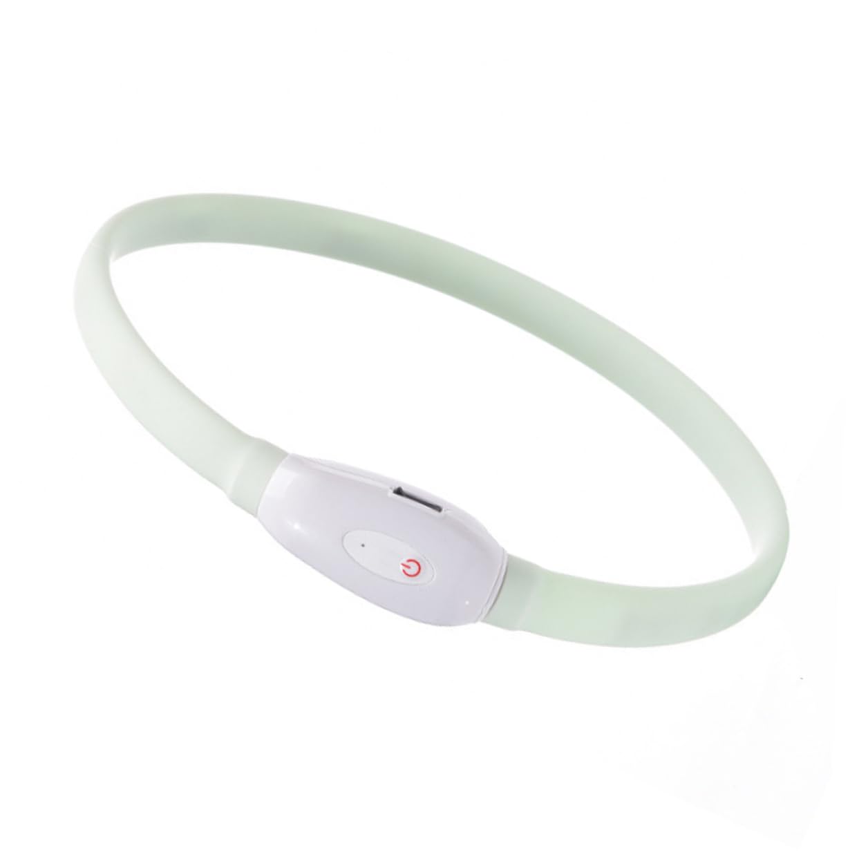 YARNOW 2ensembles Collier LED Pet USB Rechargeable Collier De Chien Flottant Glow Sécure Et Pratique