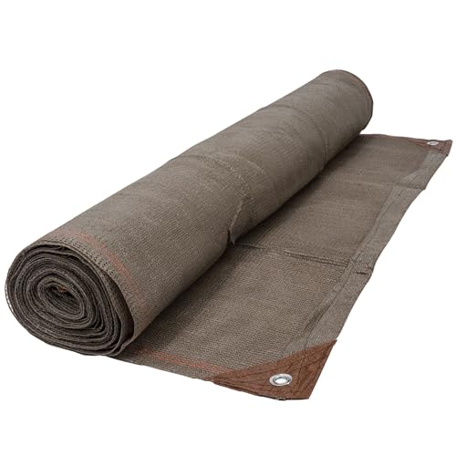 WERKA PRO Brise Vue Taupe 220g/m2 1,50 x 10m