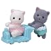 Imagen de Sylvanian Families 05455 Familia Gato Persa  + Families Gemelos Gato Persa