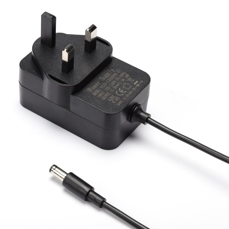 6V 0.5A DC Power Supply Charger Adapter, 6V Battery Charger for Kids Electric Ride-On Cars, Quads, Jeeps, Quad Bikes,ATV,1.3M Charging Cable UK Plug