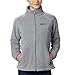 Columbia Women's Plus Size Benton Springs Fleece Jacket, Light Grey Heather - Legacy, 1X
