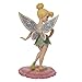 Enesco Disney Traditions by Jim Shore Sassy Tinker Bell Big Figurine, 12 Inch, Multicolor