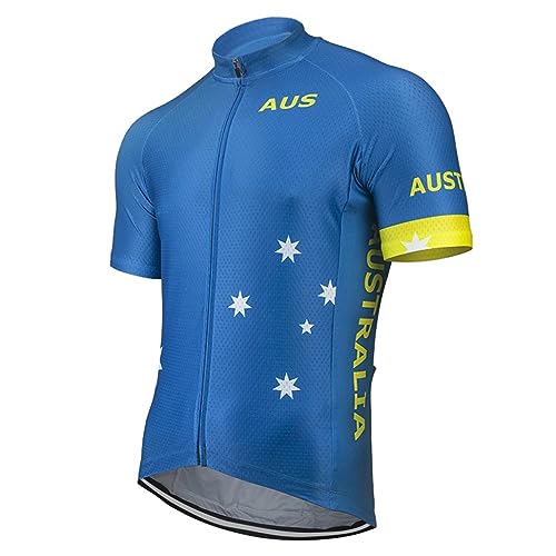 Maillot de cyclisme Australie pour vos sorties vélo et VTT estivales