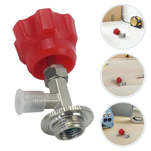 Kit adaptador de recarga para aire acondicionado automotriz 4 piezas miniatura 7