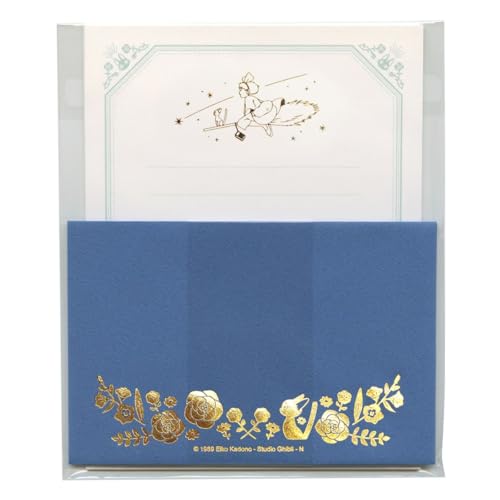 Amazon | ムービック 魔女の宅急便 箔押しレターセット 864501