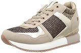 Poliéster reciclado Gioseppo LILESAND, Zapatillas Mujer, Oro, 41 EU