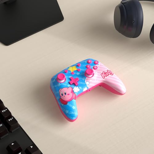 PowerA Manette filaire améliorée pour Nintendo Switch modèle Switch OLED et Nintendo Switch Lite accessoire de jeu manette de jeu manette filaire sous licence officielle Kirby - vue 7