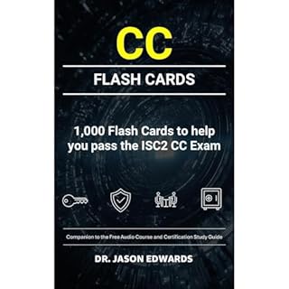 CC Flash Cards Audiobook By Jason Edwards cover art