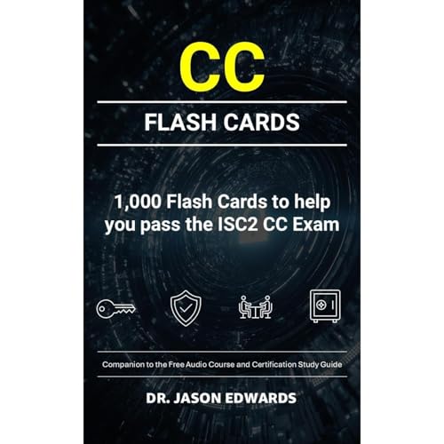 CC Flash Cards Audiobook By Jason Edwards cover art
