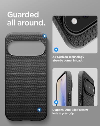 Image of Spigen Liquid Air MagFit Case for Google Pixel 11 Pro XL, Matte Black