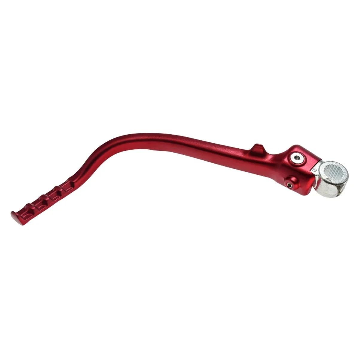 Kick de démarrage en aluminium forgé pour conversion mécanique CRF