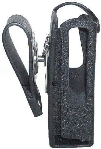 Leather Carry Case Compatible with Motorola APX 4000 Two Way Radio