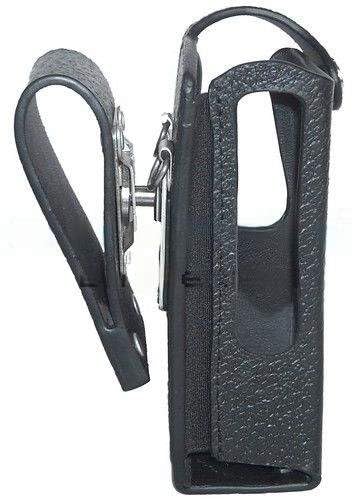 Leather Carry Case Compatible with M412LC9-C Two Way Radio