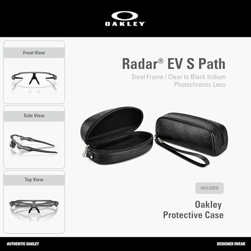 Image of Oakley Radar EV S Path OO9510 Shield Sunglasses for Men for Women