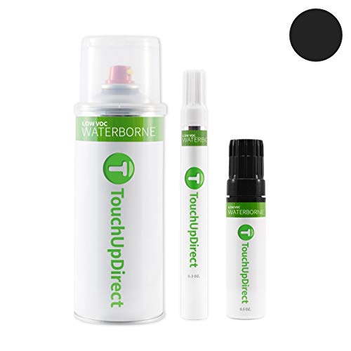 Touchupdirect Uh Tuxedo Black Compatible With Ford Exact Match Touch Up Paint Aerosol - Essential Package #TOP5