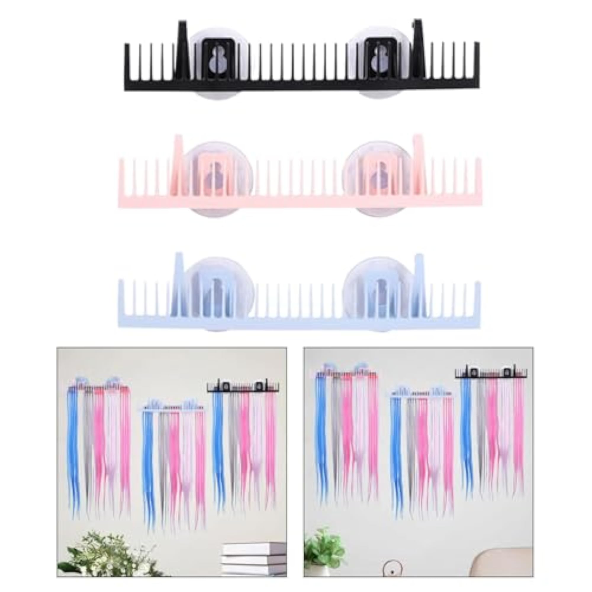 Wig Storage for Multiple Wigs Holder for Travel Use