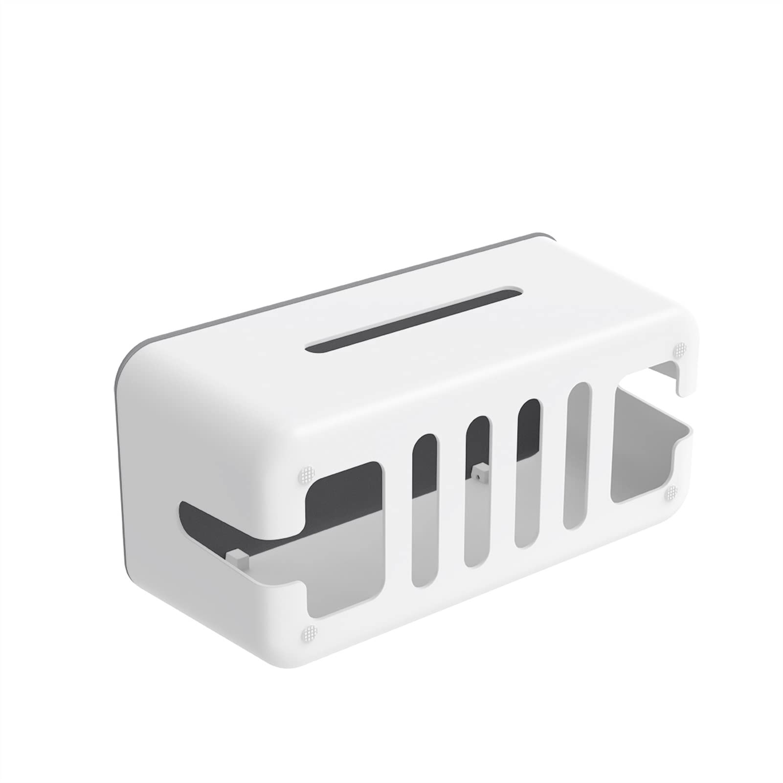 Kabel draht lagerung Kabelveranstalter for das Management der Steckdose des Power Board-Aufbewahrungsboxs for den Adapterdraht- und Ladekabel für Zuhause und Büro