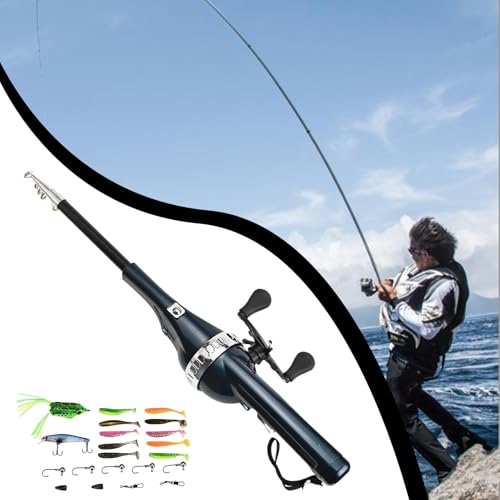 Canne à pêche télescopique pour vos week-ends de détente en eau douce - 2