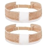 lace wigs human hair wholesale Mélange invisible de ligne de cheveux beige:bandeau beige assorti à la peau qui se fond sous les perruques en dentelle ou HD, fixe discrètement les filets à cheveux et le ruban adhésif pour perruque sans bordures visibles, pour les mariages ou les événements professionnels
