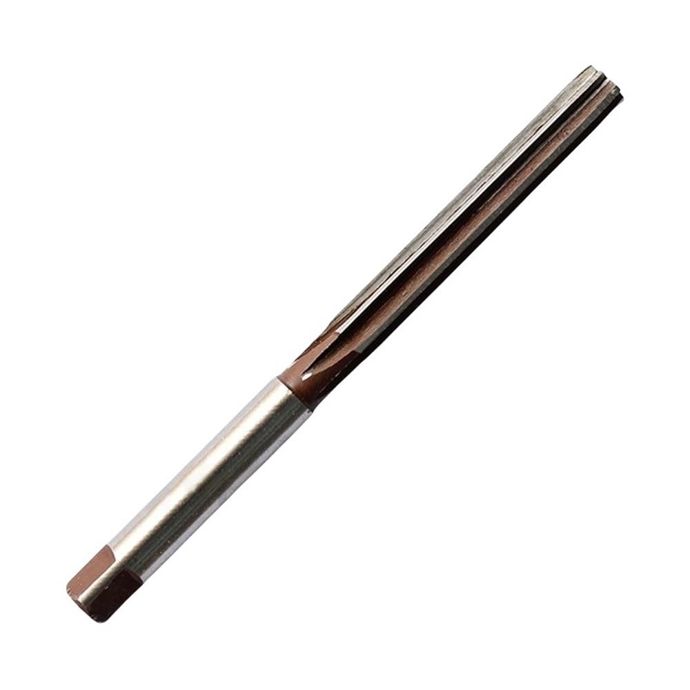 17 pezzi di utensili for alesatura a gambo dritto, alesatori manuali a scanalatura dritta, mandrino CNC H8, fresa