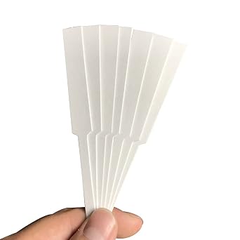 Test Strip Paper Strips 500g Thick Aromatherapy Fragrance Perfume Essential Oils 100pcs Smelling Strips for blotter