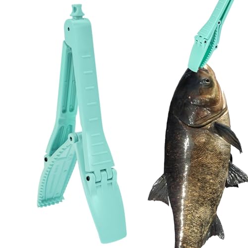 Agarrador de peces, antideslizante y ligero, multifuncional, accesorios de pesca al aire libre, para pesca de bagre, cazador de calderas, extractor, filete, control a la parrilla, , agua salada