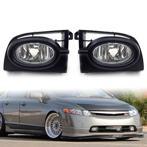 Feu antibrouillard Civic 2006-2008 cassé ? Remplacez l'optique droite - 2