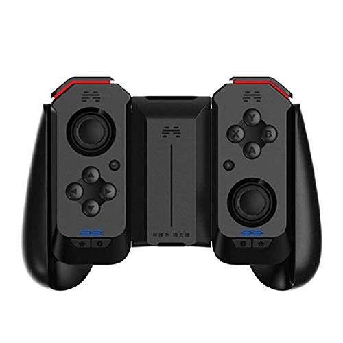 ZOUJIARUI Controlador de Juegos móvil para Controlador móvil, Controlador inalámbrico Joypads Izquierda Derecha inalámbrica Bluetooth Gamepad Controlador de Joystick, para teléfonos móviles, tabletas Cover