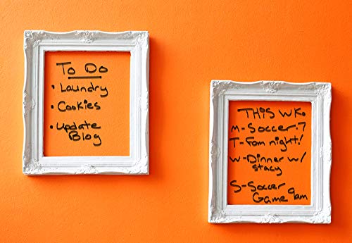 Dry Erase Paint - Smark 200 Sq. Ft. - Clear Dry Erase Multi Surface Whiteboard Paint For The Classroom, Office, Home, Bedroom, Playroom, Toy Room Or Virtually Any Surface #TOP6