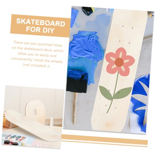 ERINGOGO skate infantil pintado à mão faça você mesmo presente de festa skate faça você mesmo seu sk