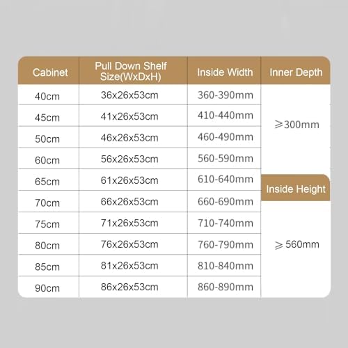 Adjustable Heavy Duty Pull Down Shelf - 2 Tier Space-Saving Organizer for Kitchen, Bar, Cafe, and Pantry Storage Solutions