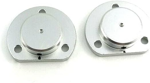 2PC Semicircle Level Bubble For TS02 TS06 TS09 TPS800 TPS400 Total Stations Aluminum Bubble Surveying