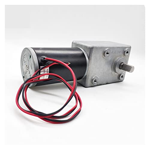 Motor reductor de alta potencia 30W con torque máximo de 10N.M y 24V