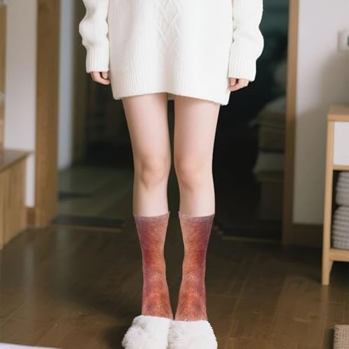 BIBITI Lustige Socken,Geschenke für Hundebesitzer,Personalisierte Haustier-Socken Hundeliebhaber Slustig Socks Geschenk Hundemotiv Geburtstag Spaß Funny Sock,für Damen Männer Tierliebhaber Gifts