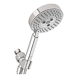 hansgrohe raindance e 300 air 1jet kopfbrause Raindance S 100 AIR Green 3-strahlige Handbrause mit Rain AIR, Balance AIR und Whirl AIR Sprühmodi