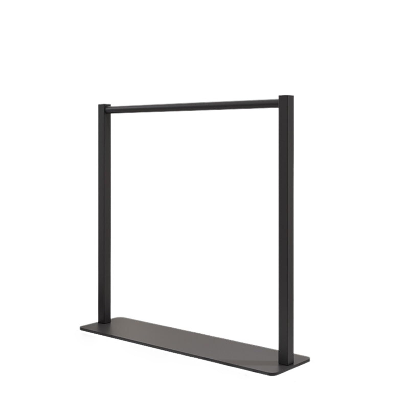 Clothing Rack Underwear Store Desktop Display Showcase Window Rack Floor to Flow Platform Mini Hanger(Black)