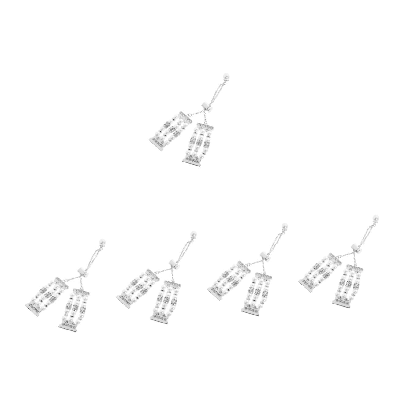 Hemobllo 4 Pièces Bracelet En Métal Décor En Métal Garniture Montre Bande Montre 4 Classique Délicate Bande Délicat Bracelet Accessoires Bijoux e Bijoux