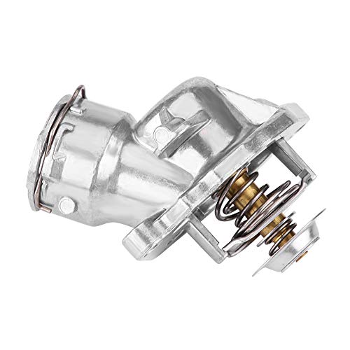 Car Engine Cooling Thermostat 2722000515, Keenso Engine Coolant Thermostat W Housing + Gasket For Mercedes-Benz Gl450 2007-2013 #TOP7