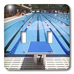 Double interrupteur Walter Bibikow Russie Gazprom Resort de prestige par 3dRose lsp_82550_2