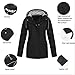 OIOLOYJM Yellow Rain Jacket Womens Waterproof with Hood Light Weight Jackets for Women Casual Fashion Fall Winter Plus Size Raincoat Yellows 5XL