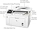 HP Laserjet Pro MFP M227fdw B All-in-One Wireless NFC Monochrome Laser Printer - Print Scan Copy Fax- 30 ppm, 1200 x 1200 dpi, 8.5 x 14, Auto Duplex Printing, Ethernet, Cbmou Printer Cable