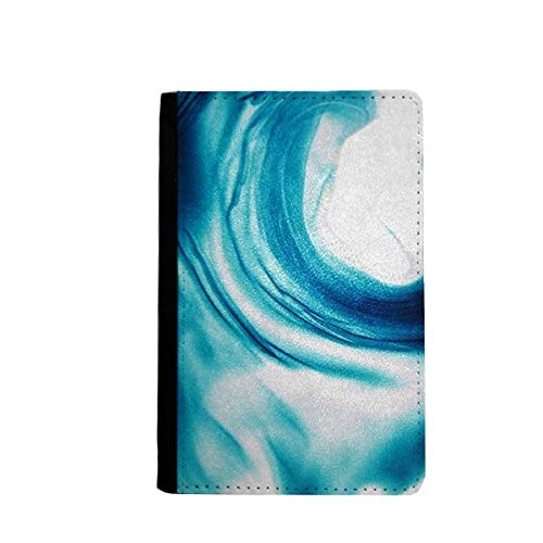 Étui portefeuille de voyage pour vos vacances | Pochette passeport design bleu