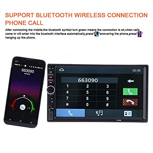 BOOMBOOST Car Stereo 2 DIN 7 Pollici LCD Touch