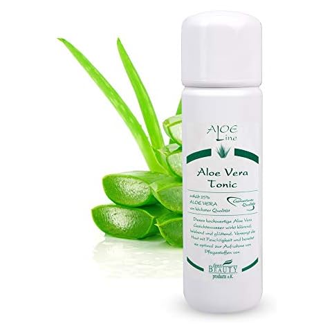 Aloe Vera Gesichtswasser/Tonic - Glättet & erfrischt die Haut Cover