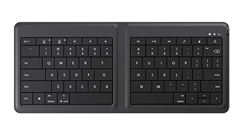 Microsoft GU5-00005 Tastiera per Dispositivo Mobile Nero Bluetooth