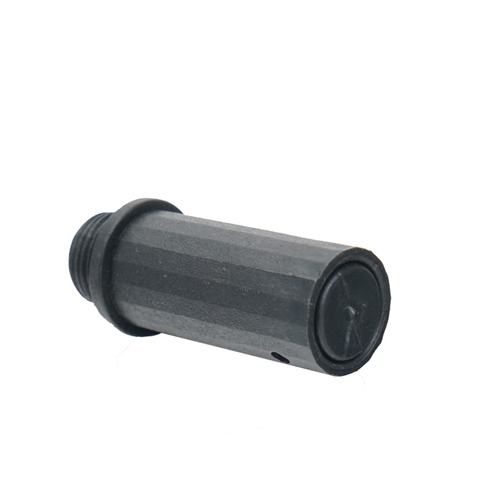15.5mm Breathing Rod Vent Cap Air Compressor Breathing Rod for Piston Type Air Compressors Air Compressor Breather Vent Cap 1 pcs