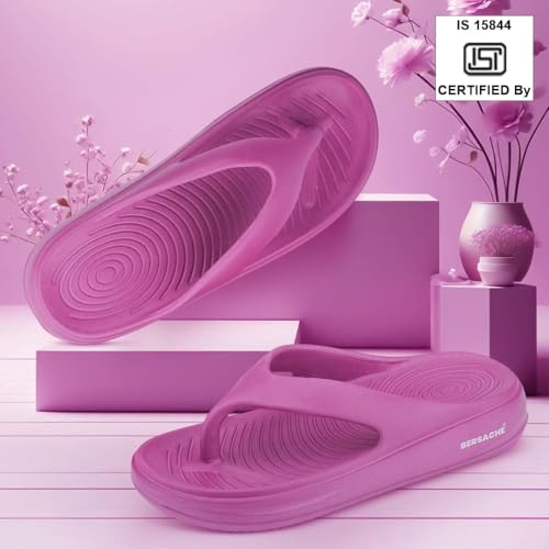 Image of Bersache Extra Soft Classic Casual with Regular wear with Ultra Soft & Flexibility Technology Slipper for Women's