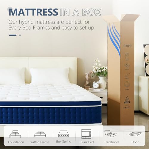 Gel Memory Foam Hybrid Mattress Review