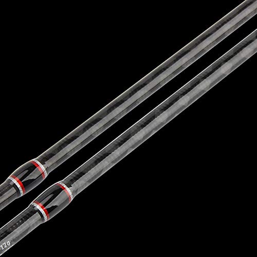 Rosewood Ultralight Spinning/Casting Rod Cork Handle Fishing Rods Sensitive Solid Tip For Crappie, Trout, Panfish, Ultra-Light, 5-Feet 5.5-Feet 6-Feet (Spinning Rod, 1.5) #TOP4