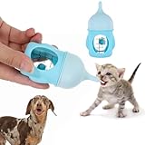 Reusable Pet Feeding Bottle Silicone Kitten Bottle Feeding Kit Puppy Bottles for Nursing Anti-Choking Puppy Feeder Design Milk Bottles for Feedings Puppies for Newborn Kittens Puppies Small Animals